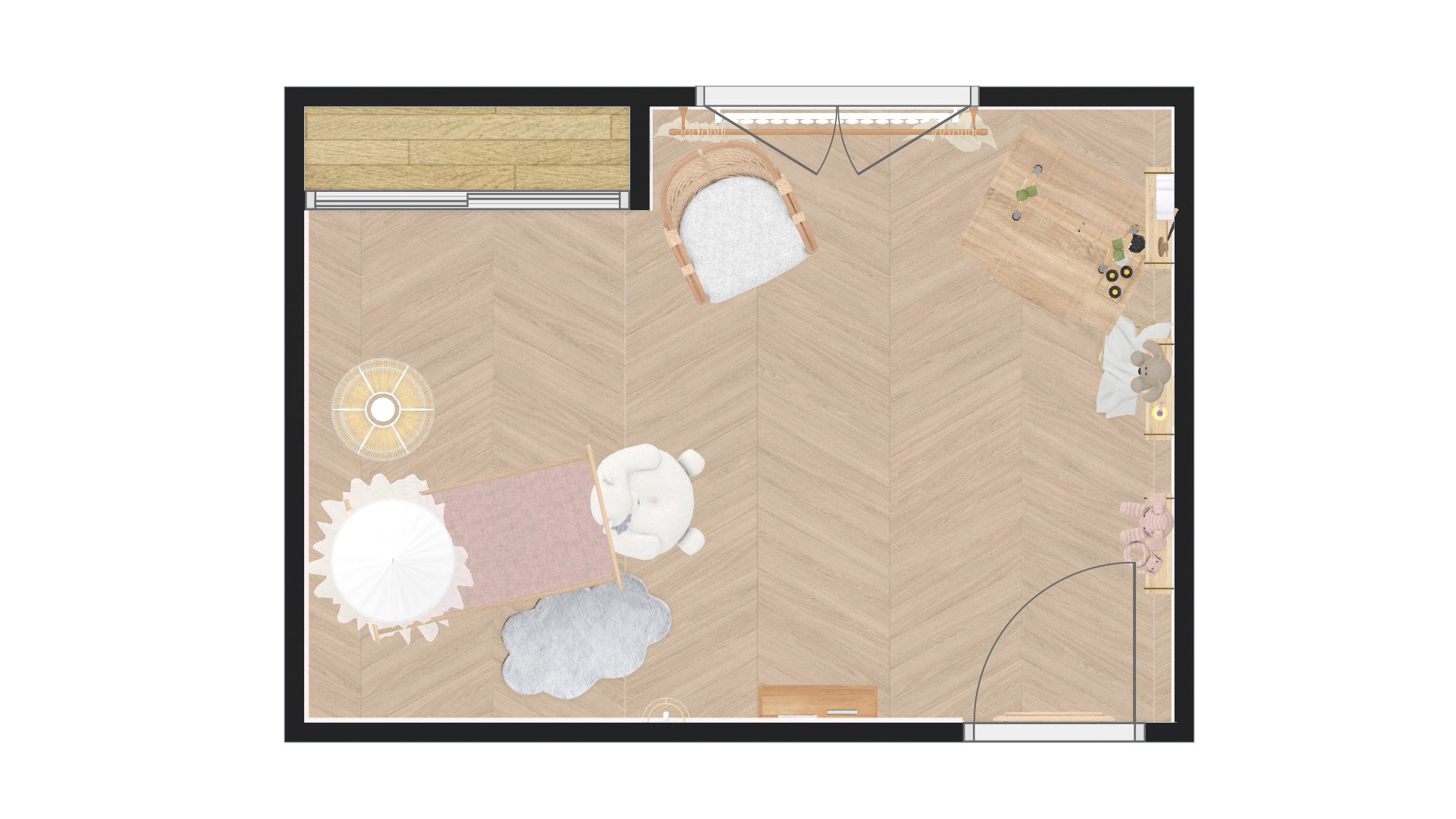 Vue du projet 5