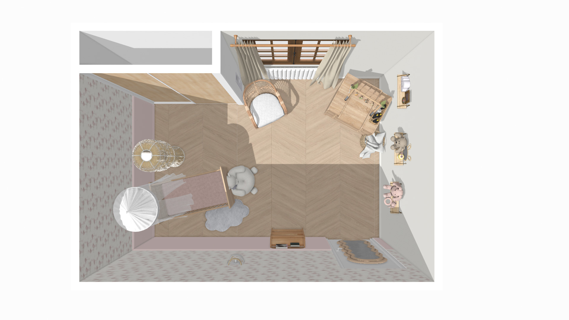 Vue du projet 4