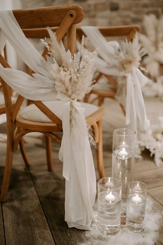 astuces décorations pour un mariage bohème-chic