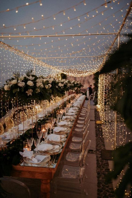 astuces décorations pour un mariage bohème-chic