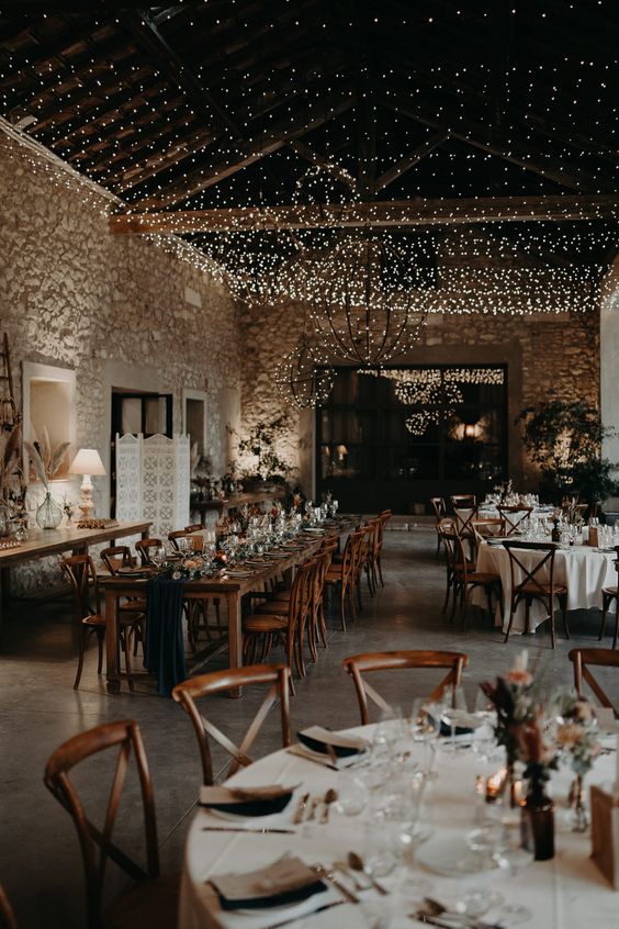 astuces décorations pour un mariage bohème-chic