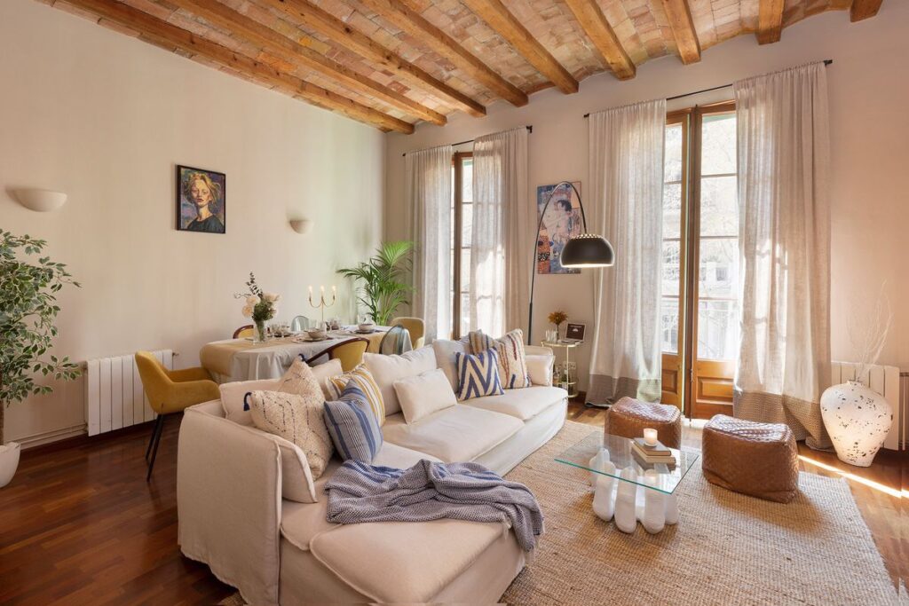 Mélanger l'ancien et le moderne