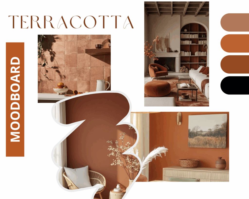 Les couleurs tendance en 2025