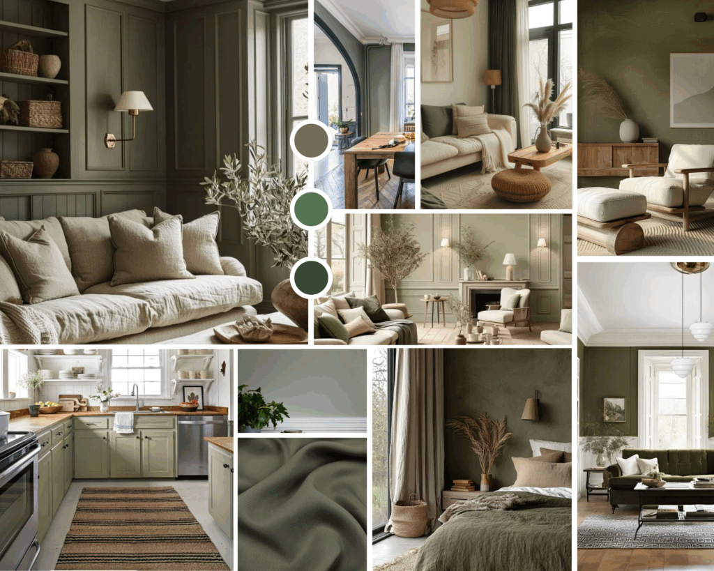 Les couleurs tendance en 2025