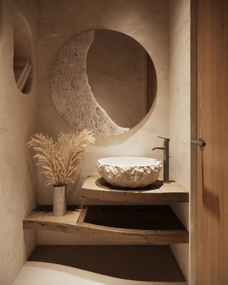 Intégrer le style japandi dans salle de bain