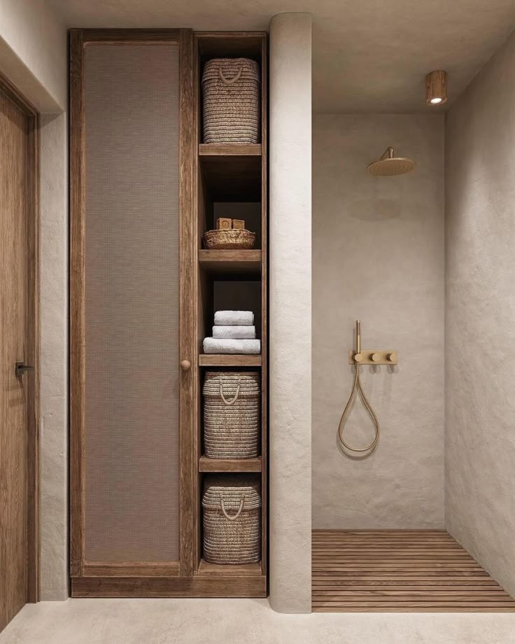 Intégrer le style japandi dans salle de bain