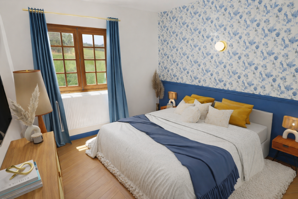 Aménagement chambre adulte
