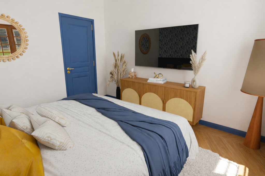 Aménagement chambre adulte