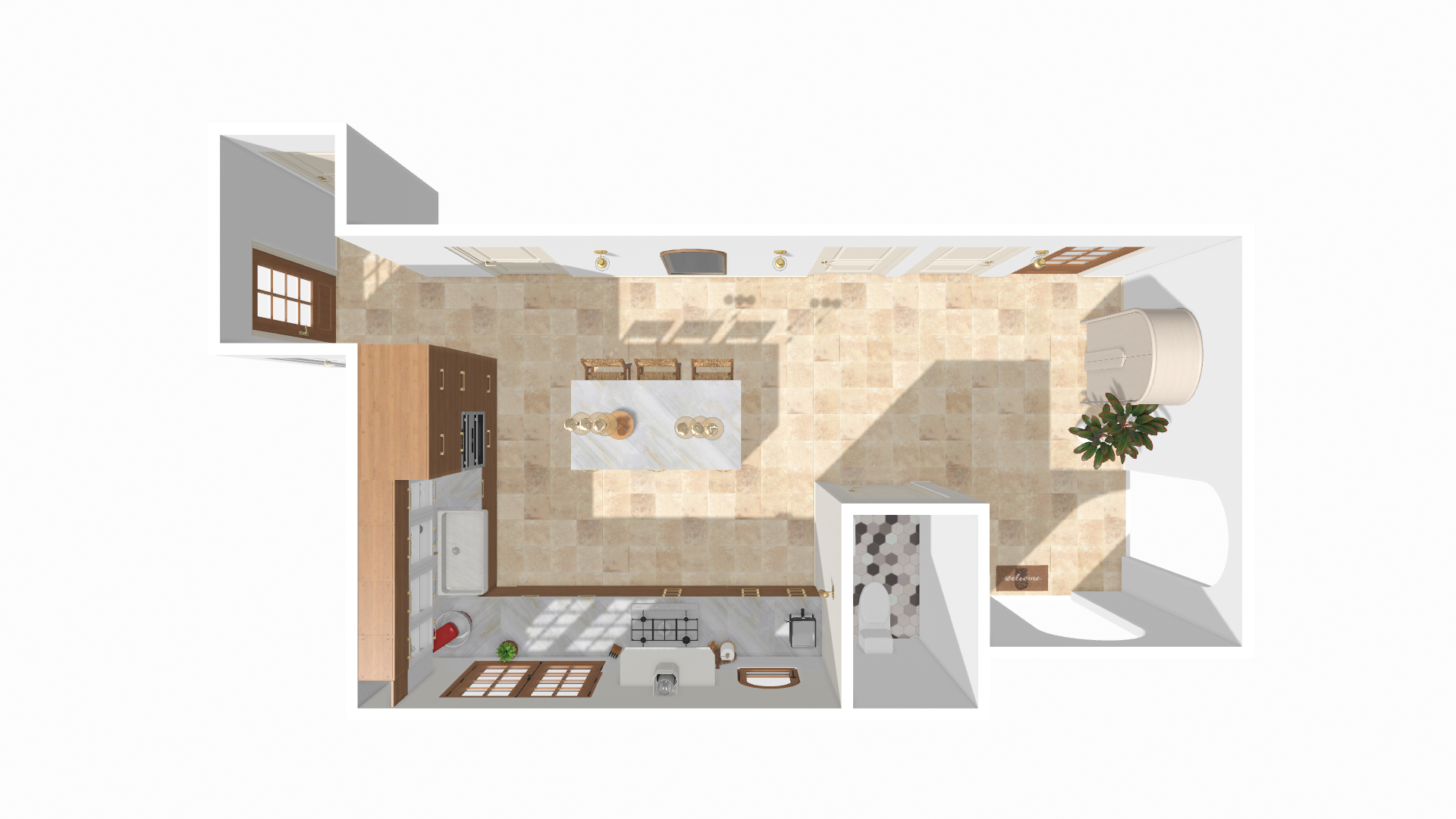 Vue du projet 4