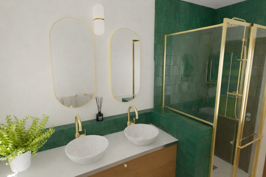 Salle de bain Lucie 3D N2