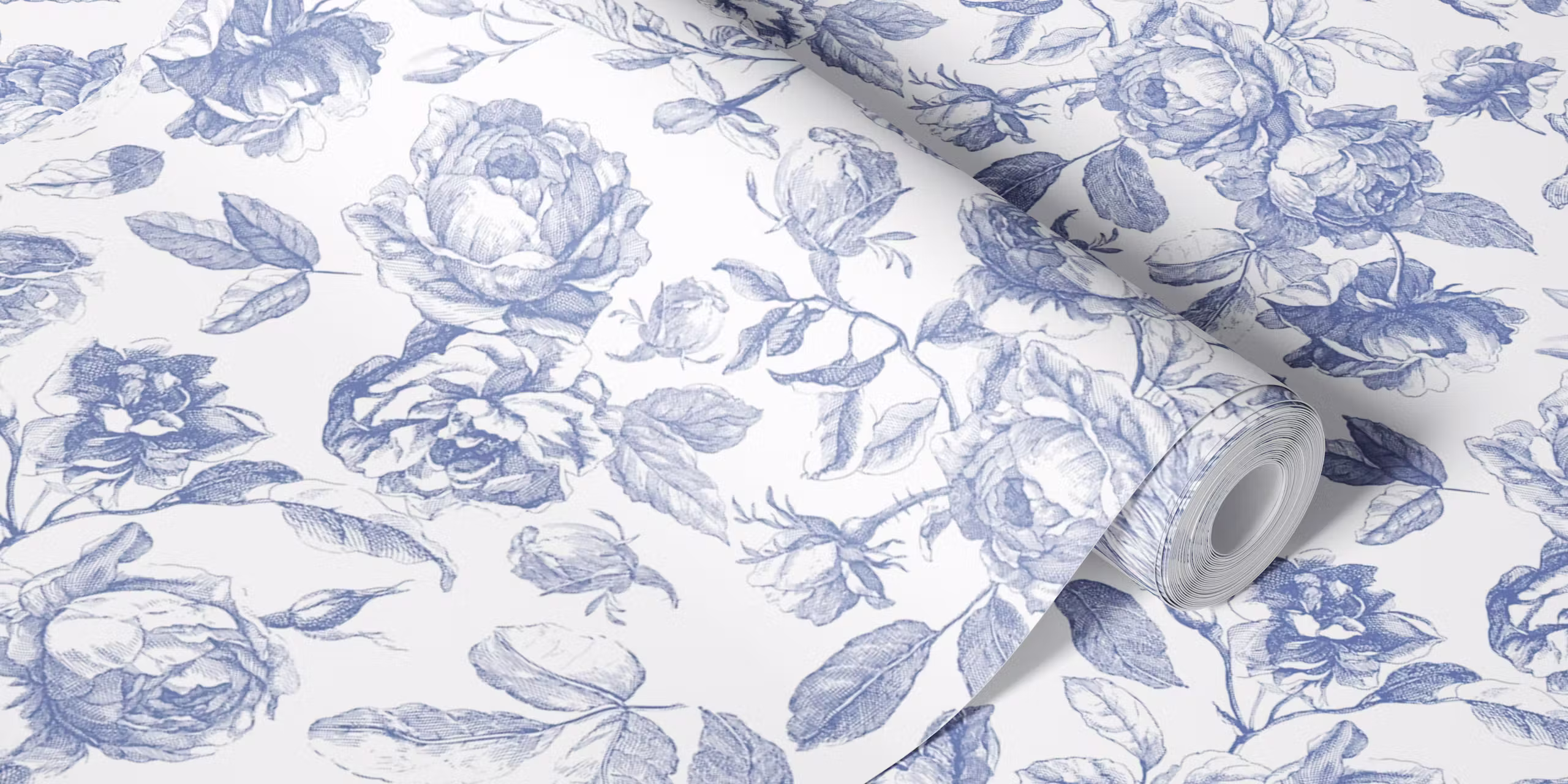 Papier peint floral