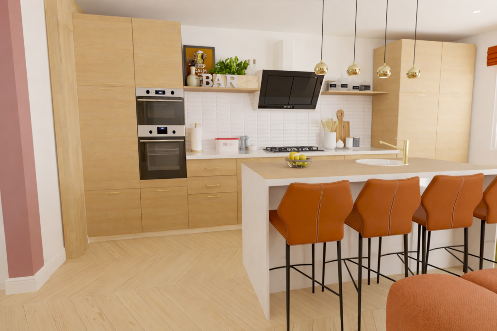 Pièce de vie - Delphine&Romain 3