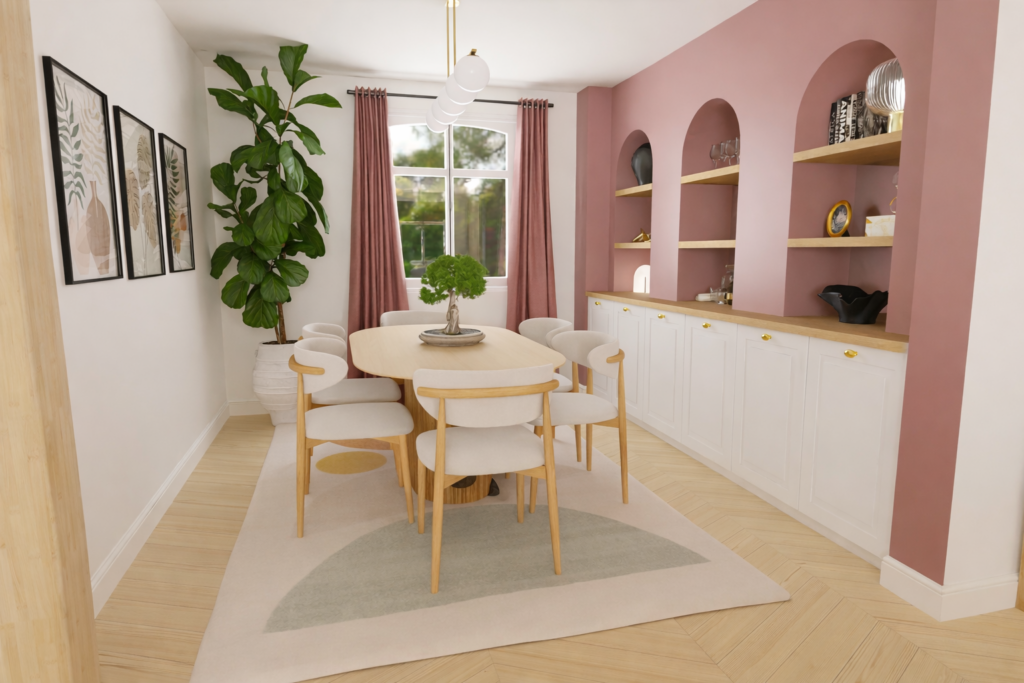 Pièce de vie - Delphine&Romain 4