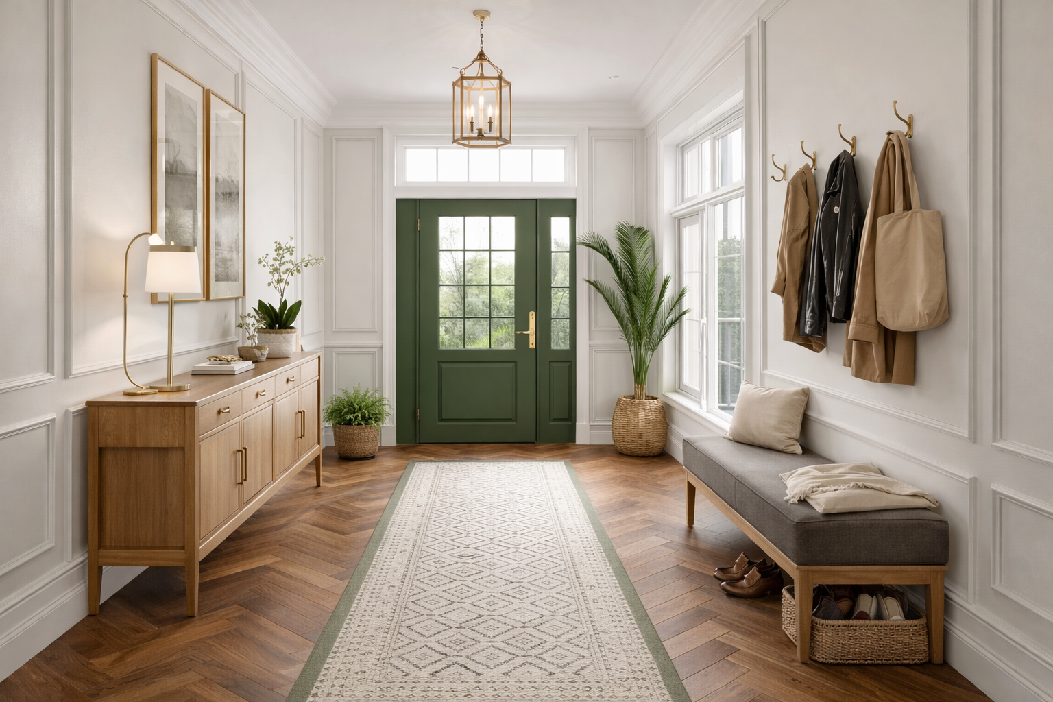 aménager une entrée de maison