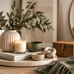Sélection d'accessoires déco pour personnaliser un intérieur