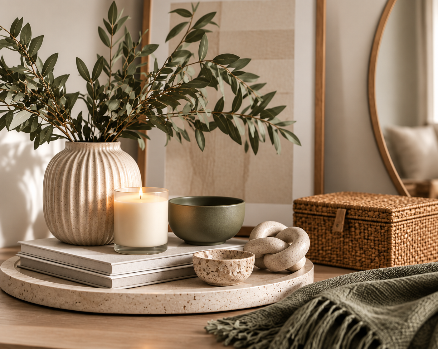 Sélection d'accessoires déco pour personnaliser un intérieur