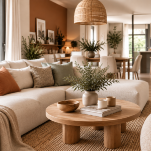 Sélection de mobilier et décoration pour aménager une pièce