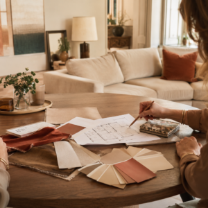 Conseil déco en ligne personnalisé avec Harmony D&co
