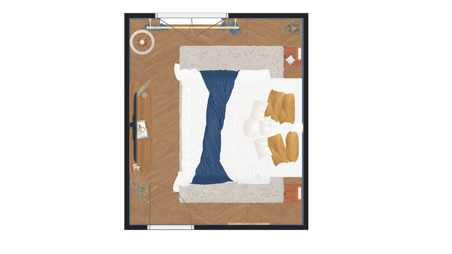 Vue du projet 4