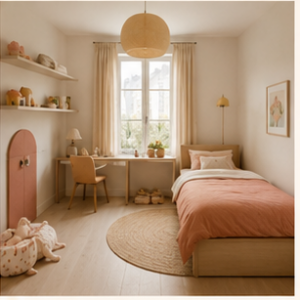 Aménagement et décoration d'une chambre enfant