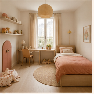 Aménagement et décoration d'une chambre enfant